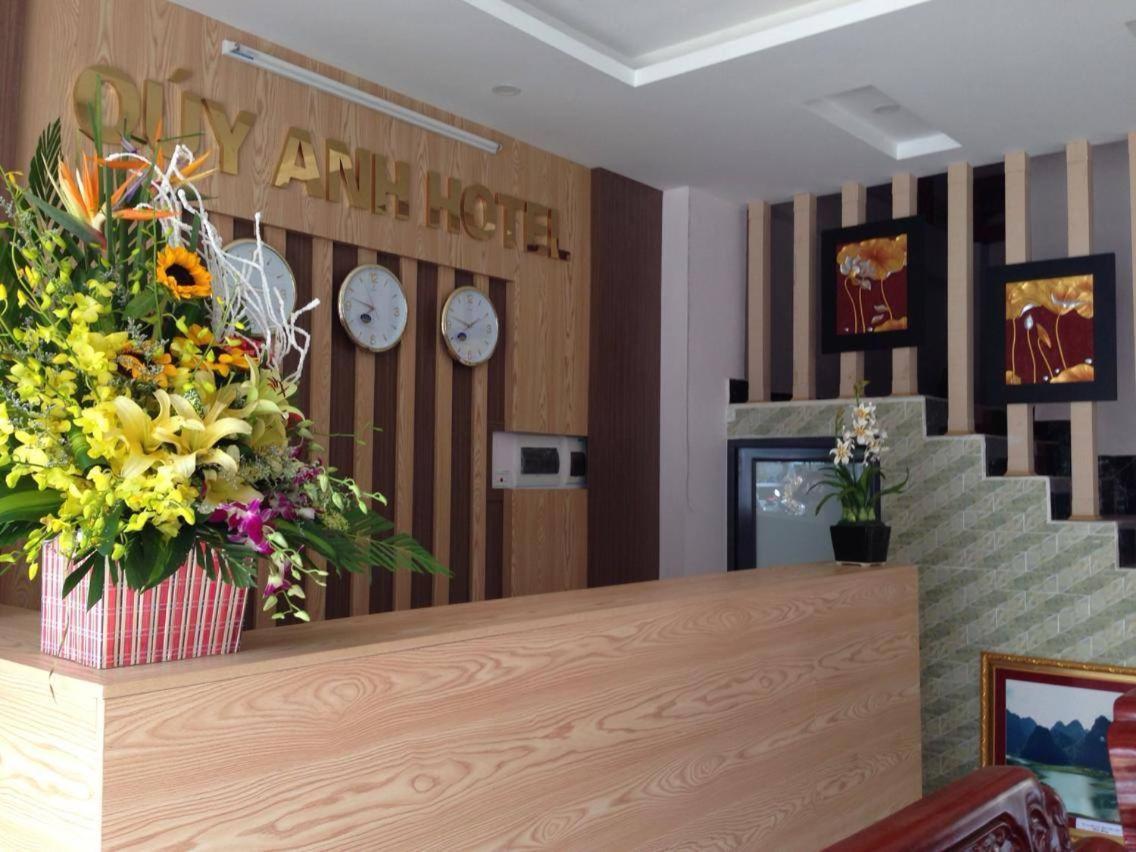 Quy Anh Hotel Bao Lac Town ภายนอก รูปภาพ