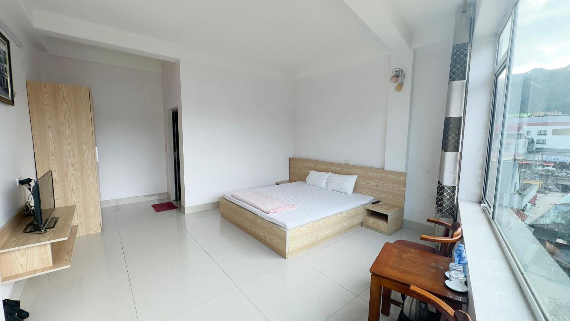 Quy Anh Hotel Bao Lac Town ภายนอก รูปภาพ