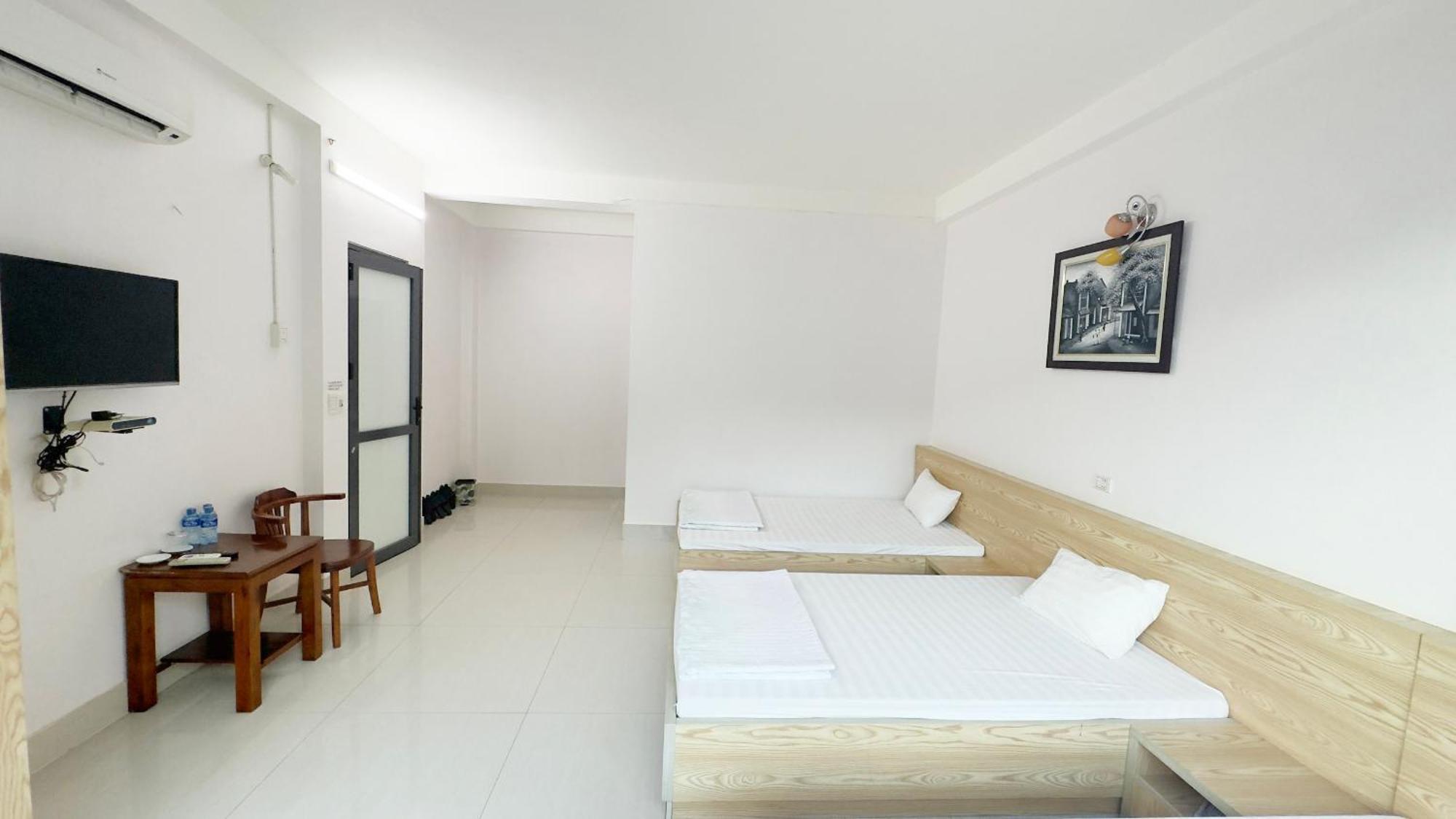 Quy Anh Hotel Bao Lac Town ภายนอก รูปภาพ