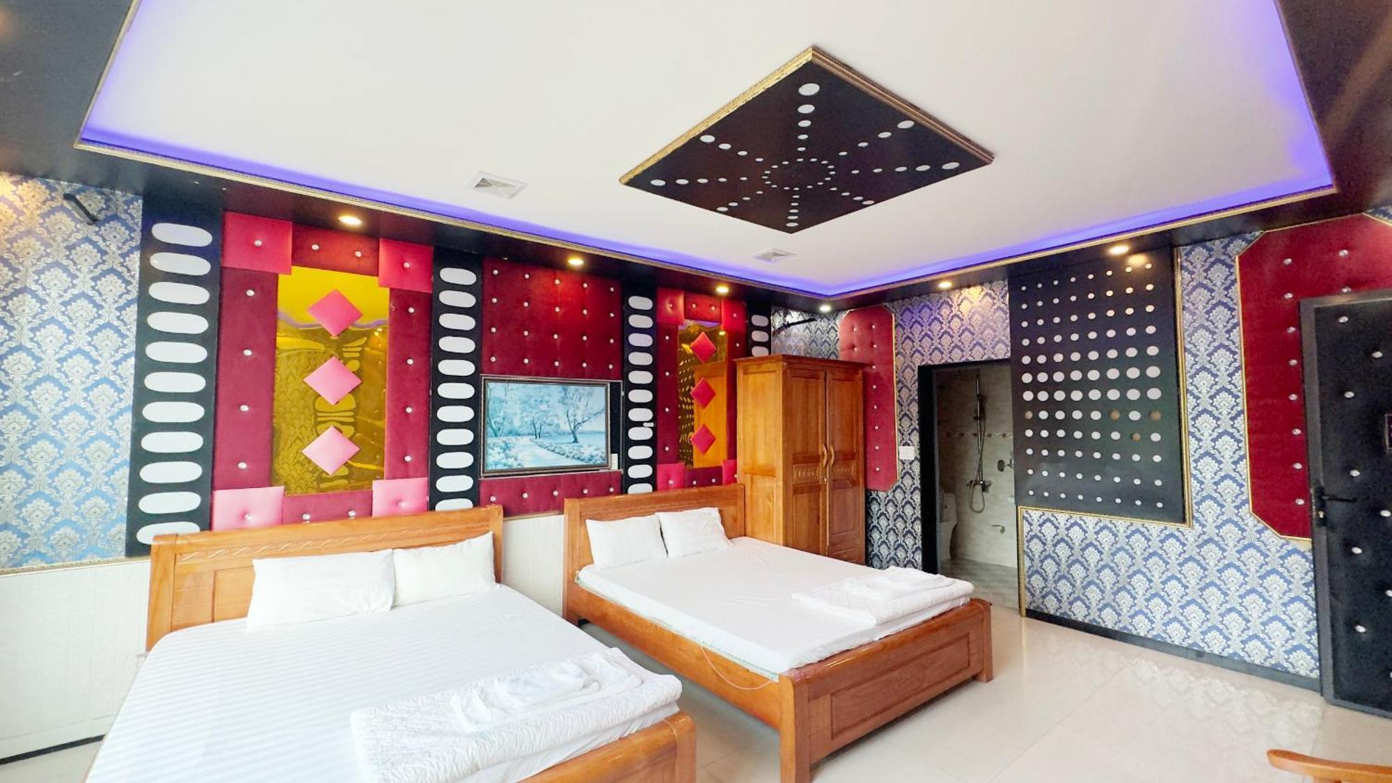 Quy Anh Hotel Bao Lac Town ภายนอก รูปภาพ